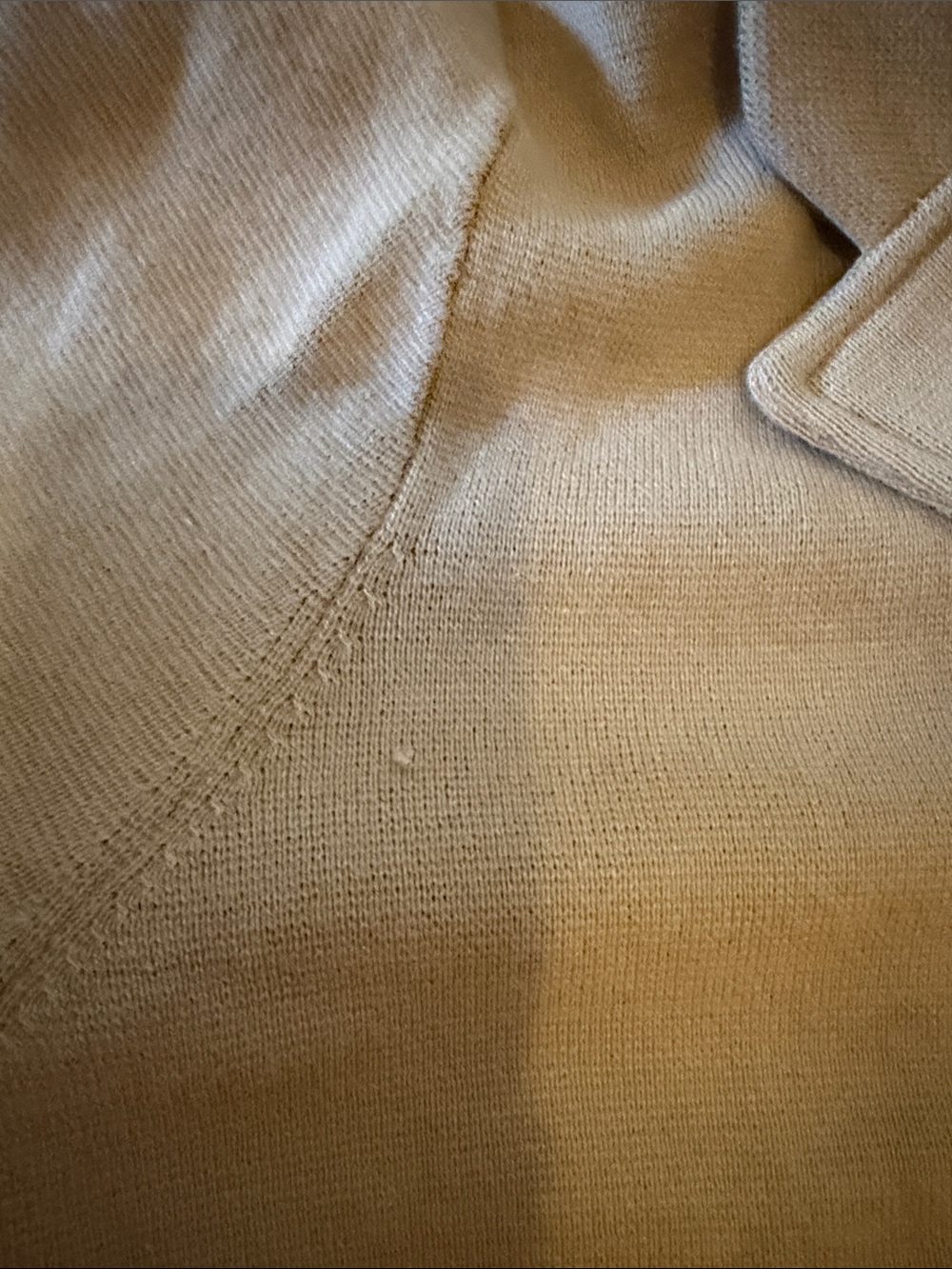 Quince Camel Open-Front Trench Coat - Picture 5 of 6